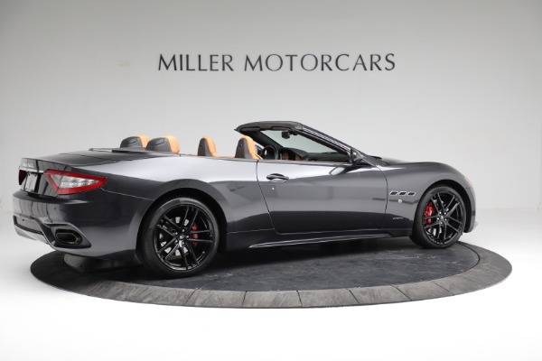 Used 2018 Maserati GranTurismo Sport Convertible for sale Sold at Bugatti of Greenwich in Greenwich CT 06830 15