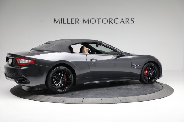 Used 2018 Maserati GranTurismo Sport Convertible for sale Sold at Bugatti of Greenwich in Greenwich CT 06830 16