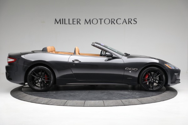 Used 2018 Maserati GranTurismo Sport Convertible for sale Sold at Bugatti of Greenwich in Greenwich CT 06830 17