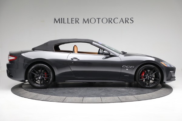 Used 2018 Maserati GranTurismo Sport Convertible for sale Sold at Bugatti of Greenwich in Greenwich CT 06830 18