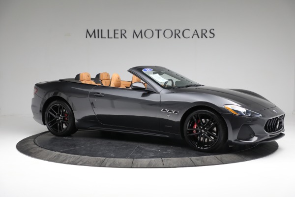 Used 2018 Maserati GranTurismo Sport Convertible for sale Sold at Bugatti of Greenwich in Greenwich CT 06830 19