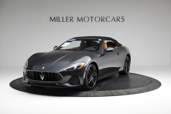 Used 2018 Maserati GranTurismo Sport Convertible for sale Sold at Bugatti of Greenwich in Greenwich CT 06830 2