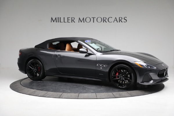 Used 2018 Maserati GranTurismo Sport Convertible for sale Sold at Bugatti of Greenwich in Greenwich CT 06830 20