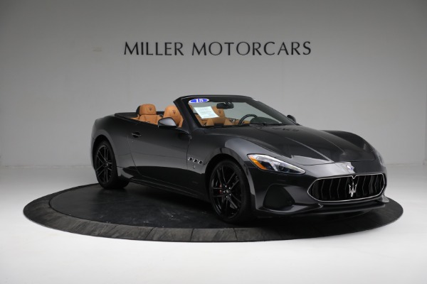 Used 2018 Maserati GranTurismo Sport Convertible for sale Sold at Bugatti of Greenwich in Greenwich CT 06830 21