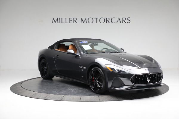 Used 2018 Maserati GranTurismo Sport Convertible for sale Sold at Bugatti of Greenwich in Greenwich CT 06830 22