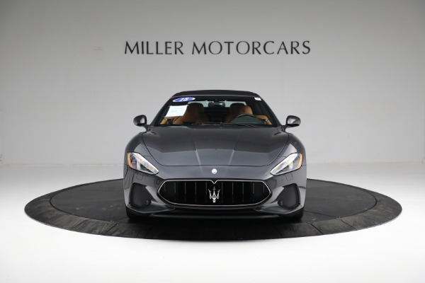 Used 2018 Maserati GranTurismo Sport Convertible for sale Sold at Bugatti of Greenwich in Greenwich CT 06830 23