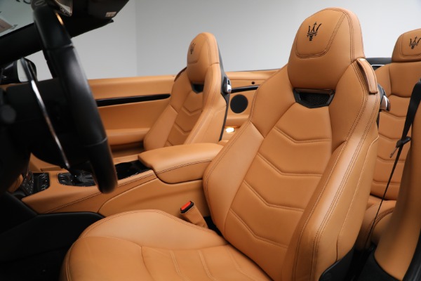 Used 2018 Maserati GranTurismo Sport Convertible for sale Sold at Bugatti of Greenwich in Greenwich CT 06830 25