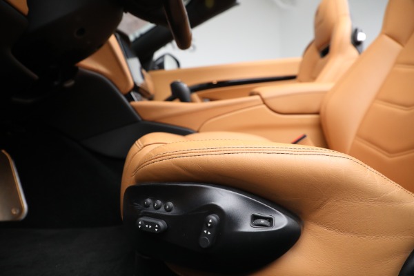 Used 2018 Maserati GranTurismo Sport Convertible for sale Sold at Bugatti of Greenwich in Greenwich CT 06830 26