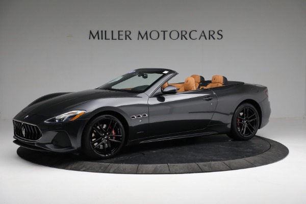 Used 2018 Maserati GranTurismo Sport Convertible for sale Sold at Bugatti of Greenwich in Greenwich CT 06830 3