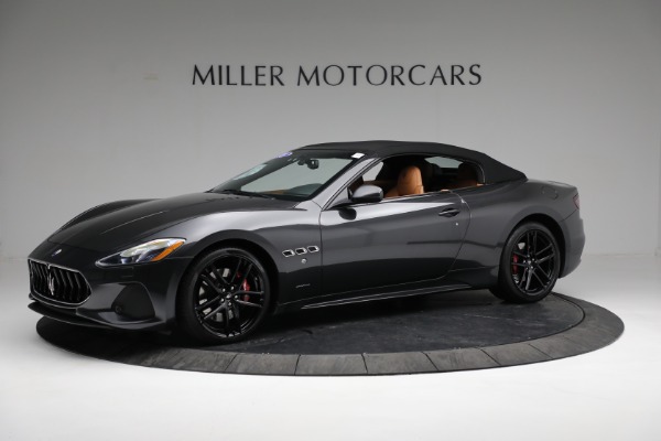 Used 2018 Maserati GranTurismo Sport Convertible for sale Sold at Bugatti of Greenwich in Greenwich CT 06830 4