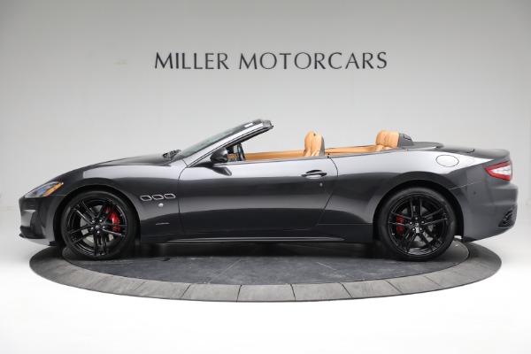 Used 2018 Maserati GranTurismo Sport Convertible for sale Sold at Bugatti of Greenwich in Greenwich CT 06830 5