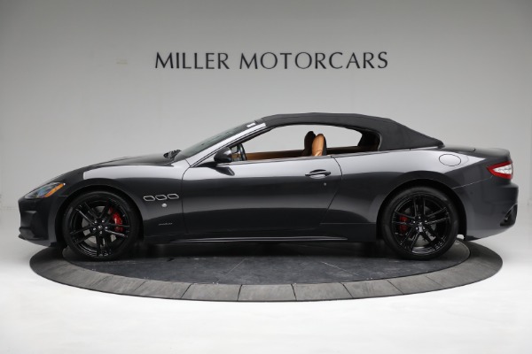 Used 2018 Maserati GranTurismo Sport Convertible for sale Sold at Bugatti of Greenwich in Greenwich CT 06830 6