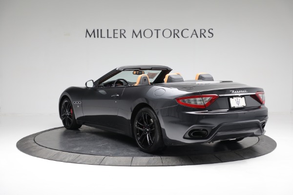 Used 2018 Maserati GranTurismo Sport Convertible for sale Sold at Bugatti of Greenwich in Greenwich CT 06830 7