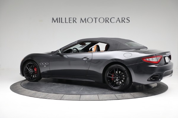 Used 2018 Maserati GranTurismo Sport Convertible for sale Sold at Bugatti of Greenwich in Greenwich CT 06830 8