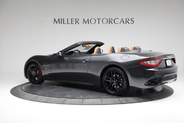 Used 2018 Maserati GranTurismo Sport Convertible for sale Sold at Bugatti of Greenwich in Greenwich CT 06830 9