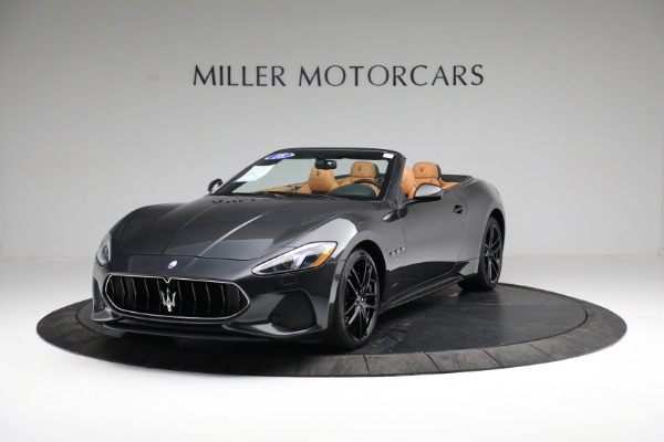 Used 2018 Maserati GranTurismo Sport Convertible for sale Sold at Bugatti of Greenwich in Greenwich CT 06830 1