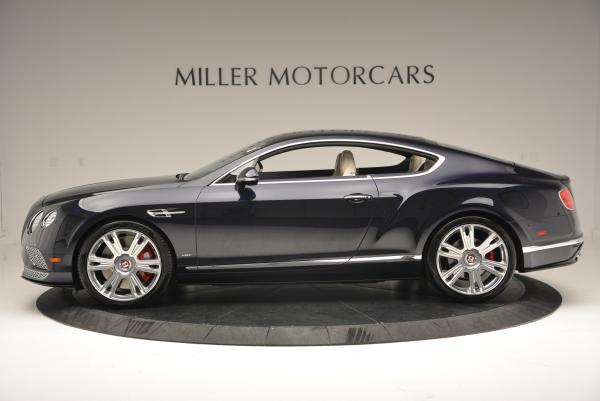 Used 2016 Bentley Continental GT V8 S for sale Sold at Bugatti of Greenwich in Greenwich CT 06830 3