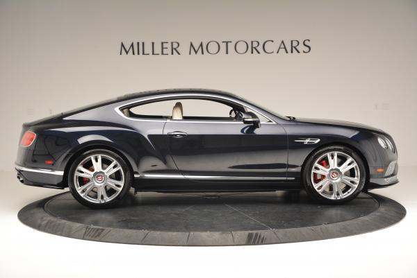 Used 2016 Bentley Continental GT V8 S for sale Sold at Bugatti of Greenwich in Greenwich CT 06830 9