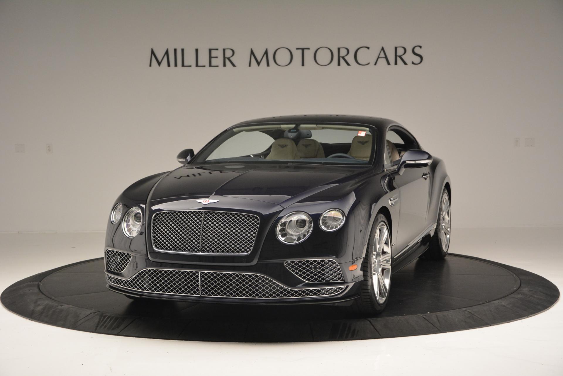 Used 2016 Bentley Continental GT V8 S for sale Sold at Bugatti of Greenwich in Greenwich CT 06830 1