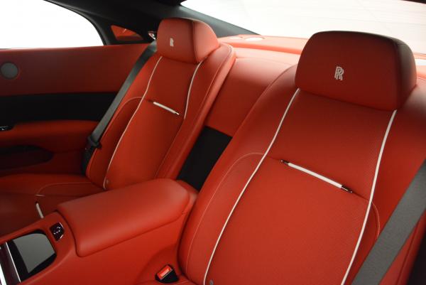 New 2016 Rolls-Royce Wraith for sale Sold at Bugatti of Greenwich in Greenwich CT 06830 28