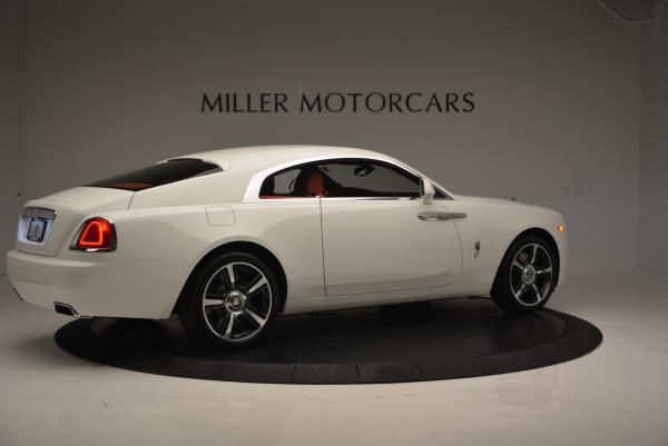 New 2016 Rolls-Royce Wraith for sale Sold at Bugatti of Greenwich in Greenwich CT 06830 8
