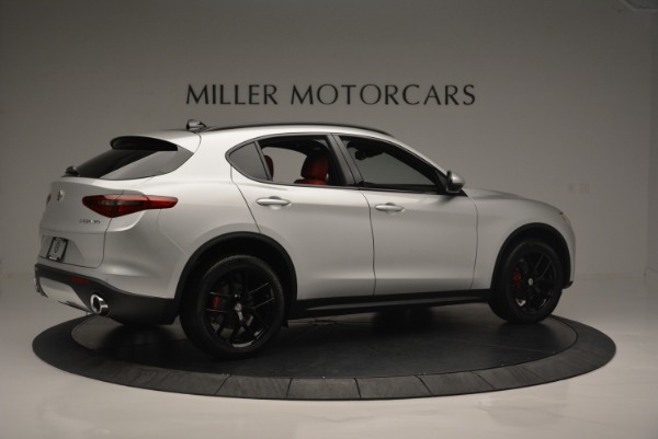 New 2018 Alfa Romeo Stelvio Ti Sport Q4 for sale Sold at Bugatti of Greenwich in Greenwich CT 06830 8