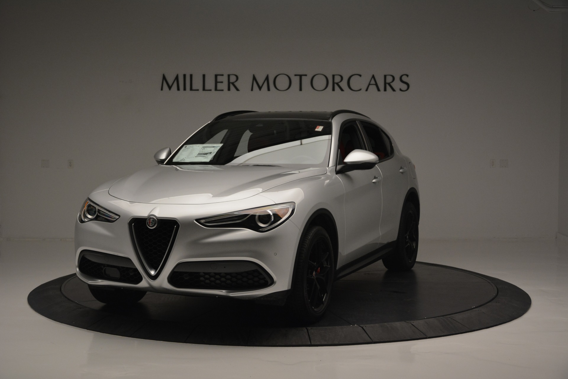 New 2018 Alfa Romeo Stelvio Ti Sport Q4 for sale Sold at Bugatti of Greenwich in Greenwich CT 06830 1