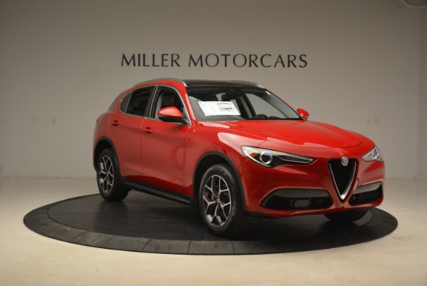 New 2018 Alfa Romeo Stelvio Ti Q4 for sale Sold at Bugatti of Greenwich in Greenwich CT 06830 11