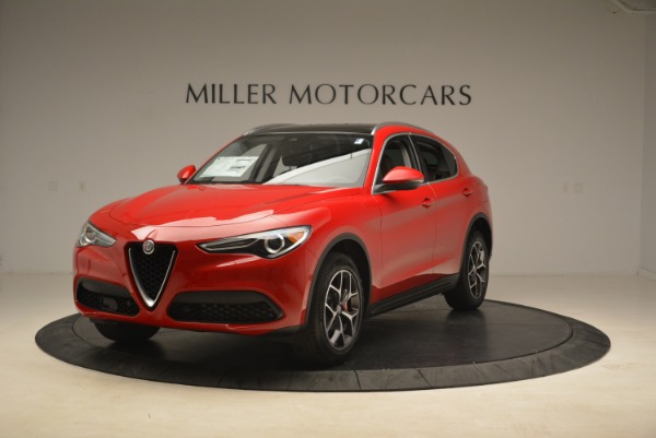 New 2018 Alfa Romeo Stelvio Ti Q4 for sale Sold at Bugatti of Greenwich in Greenwich CT 06830 1