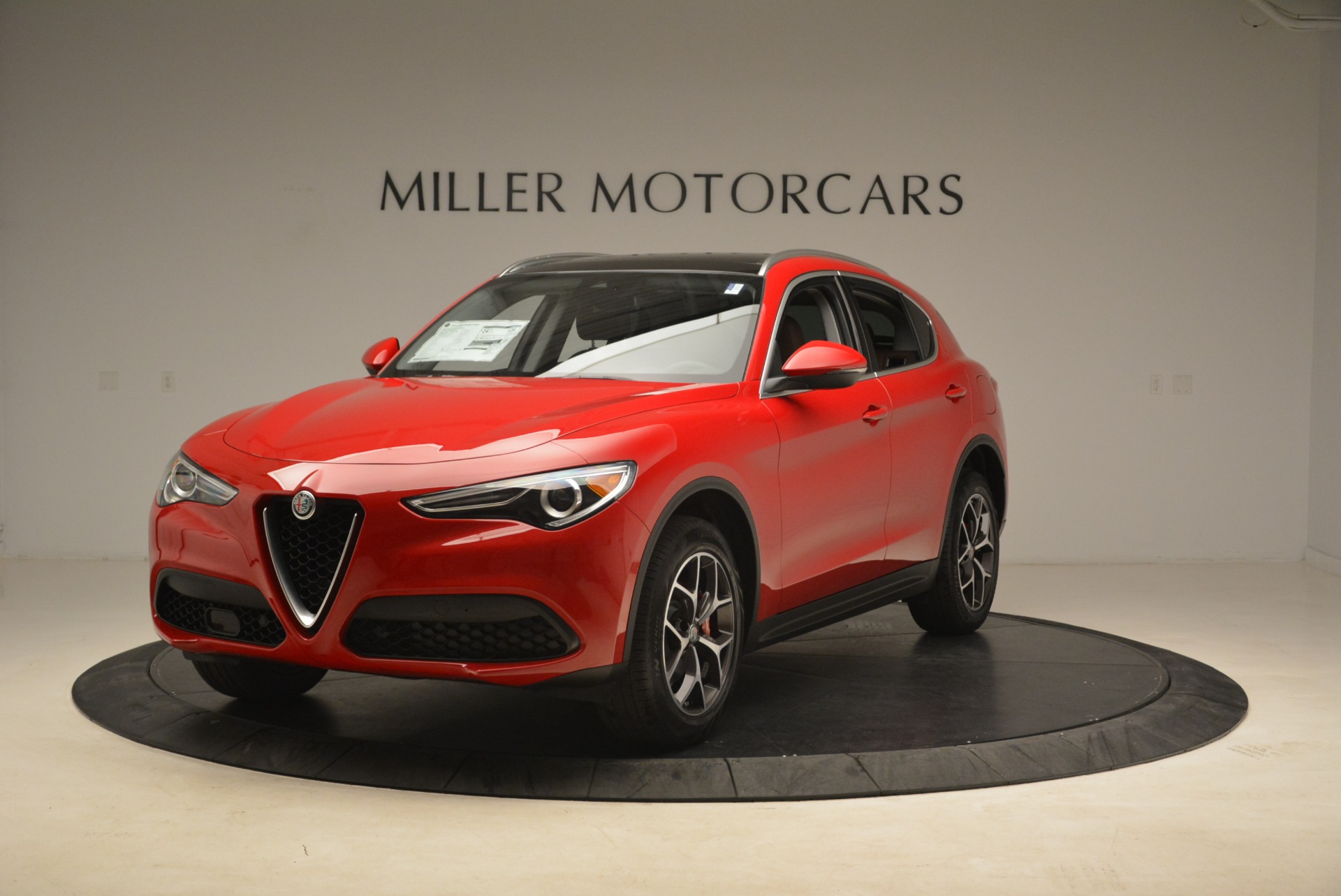 New 2018 Alfa Romeo Stelvio Ti Q4 for sale Sold at Bugatti of Greenwich in Greenwich CT 06830 1