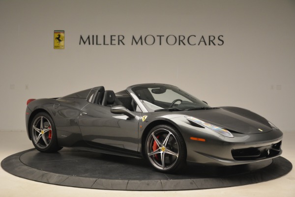 Used 2013 Ferrari 458 Spider for sale Sold at Bugatti of Greenwich in Greenwich CT 06830 10