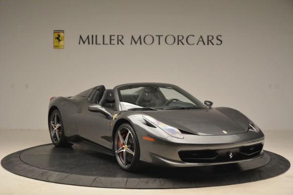 Used 2013 Ferrari 458 Spider for sale Sold at Bugatti of Greenwich in Greenwich CT 06830 11