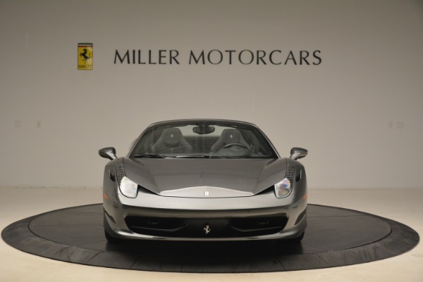 Used 2013 Ferrari 458 Spider for sale Sold at Bugatti of Greenwich in Greenwich CT 06830 12