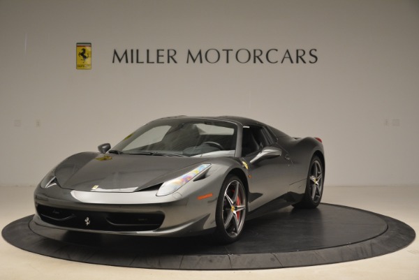 Used 2013 Ferrari 458 Spider for sale Sold at Bugatti of Greenwich in Greenwich CT 06830 13