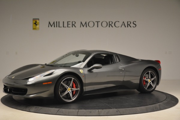 Used 2013 Ferrari 458 Spider for sale Sold at Bugatti of Greenwich in Greenwich CT 06830 14