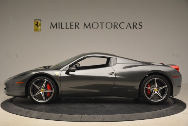 Used 2013 Ferrari 458 Spider for sale Sold at Bugatti of Greenwich in Greenwich CT 06830 15