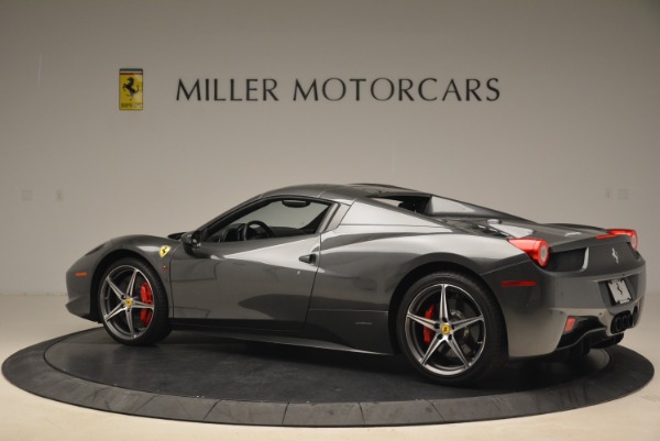 Used 2013 Ferrari 458 Spider for sale Sold at Bugatti of Greenwich in Greenwich CT 06830 16