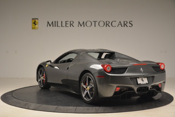 Used 2013 Ferrari 458 Spider for sale Sold at Bugatti of Greenwich in Greenwich CT 06830 17