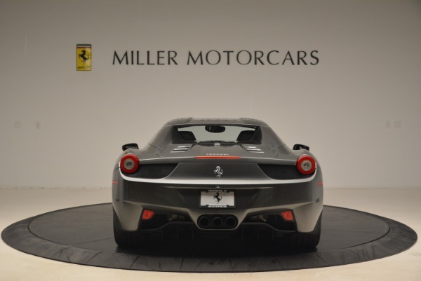 Used 2013 Ferrari 458 Spider for sale Sold at Bugatti of Greenwich in Greenwich CT 06830 18