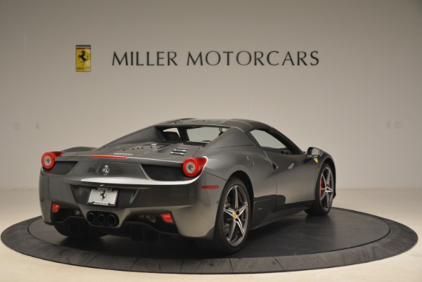 Used 2013 Ferrari 458 Spider for sale Sold at Bugatti of Greenwich in Greenwich CT 06830 19