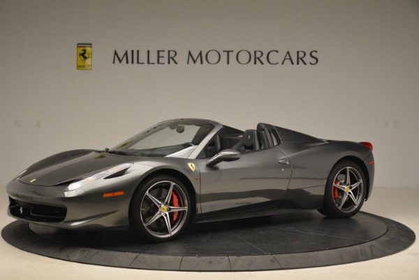 Used 2013 Ferrari 458 Spider for sale Sold at Bugatti of Greenwich in Greenwich CT 06830 2