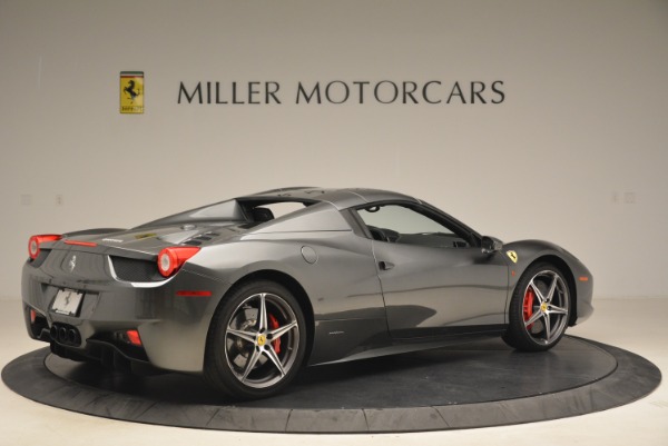 Used 2013 Ferrari 458 Spider for sale Sold at Bugatti of Greenwich in Greenwich CT 06830 20