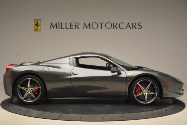 Used 2013 Ferrari 458 Spider for sale Sold at Bugatti of Greenwich in Greenwich CT 06830 21