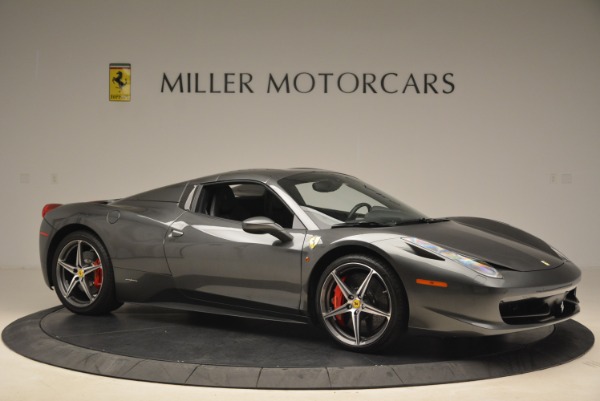 Used 2013 Ferrari 458 Spider for sale Sold at Bugatti of Greenwich in Greenwich CT 06830 22