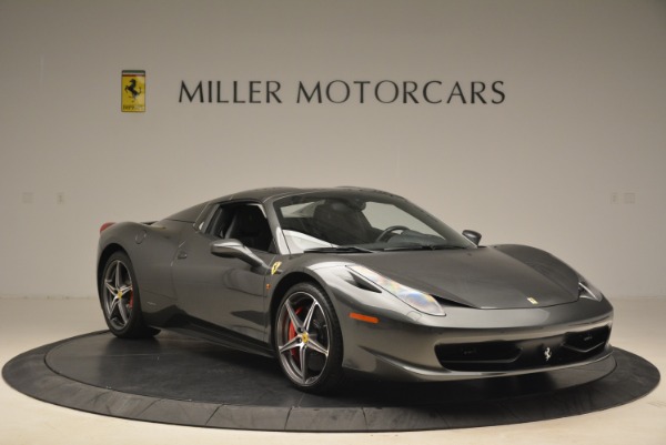 Used 2013 Ferrari 458 Spider for sale Sold at Bugatti of Greenwich in Greenwich CT 06830 23