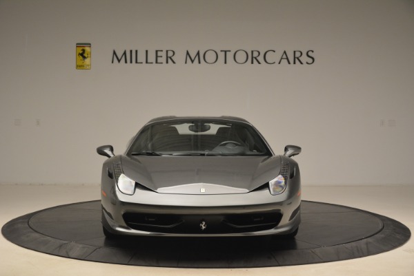 Used 2013 Ferrari 458 Spider for sale Sold at Bugatti of Greenwich in Greenwich CT 06830 24