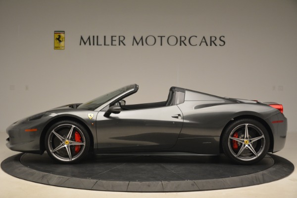 Used 2013 Ferrari 458 Spider for sale Sold at Bugatti of Greenwich in Greenwich CT 06830 3