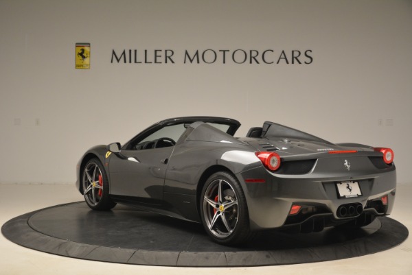 Used 2013 Ferrari 458 Spider for sale Sold at Bugatti of Greenwich in Greenwich CT 06830 5