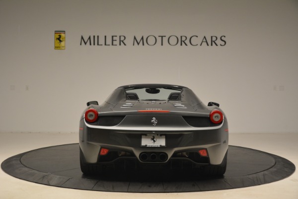 Used 2013 Ferrari 458 Spider for sale Sold at Bugatti of Greenwich in Greenwich CT 06830 6