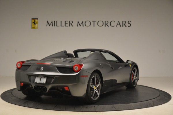 Used 2013 Ferrari 458 Spider for sale Sold at Bugatti of Greenwich in Greenwich CT 06830 7